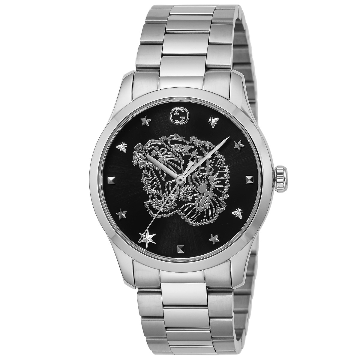 ■腕時計　ユニセックス　Gタイムレス　ブラック