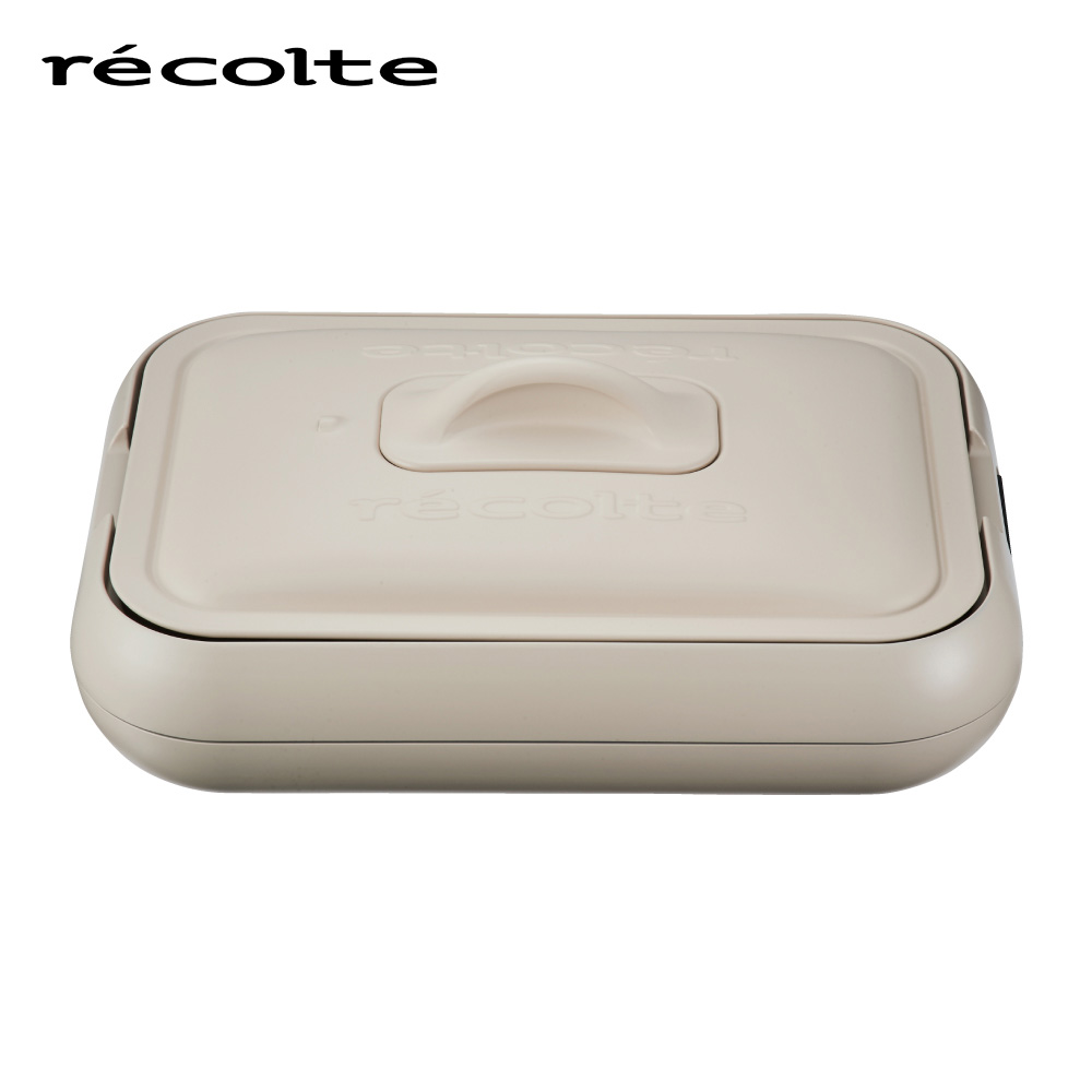 recolte(レコルト) ホットプレート ホワイト RHP-1(W)
