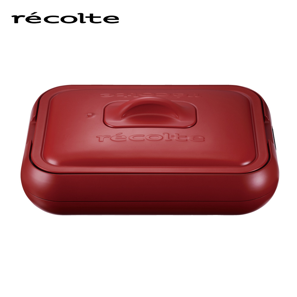 recolte(レコルト) ホットプレート レッド RHP-1(R)
