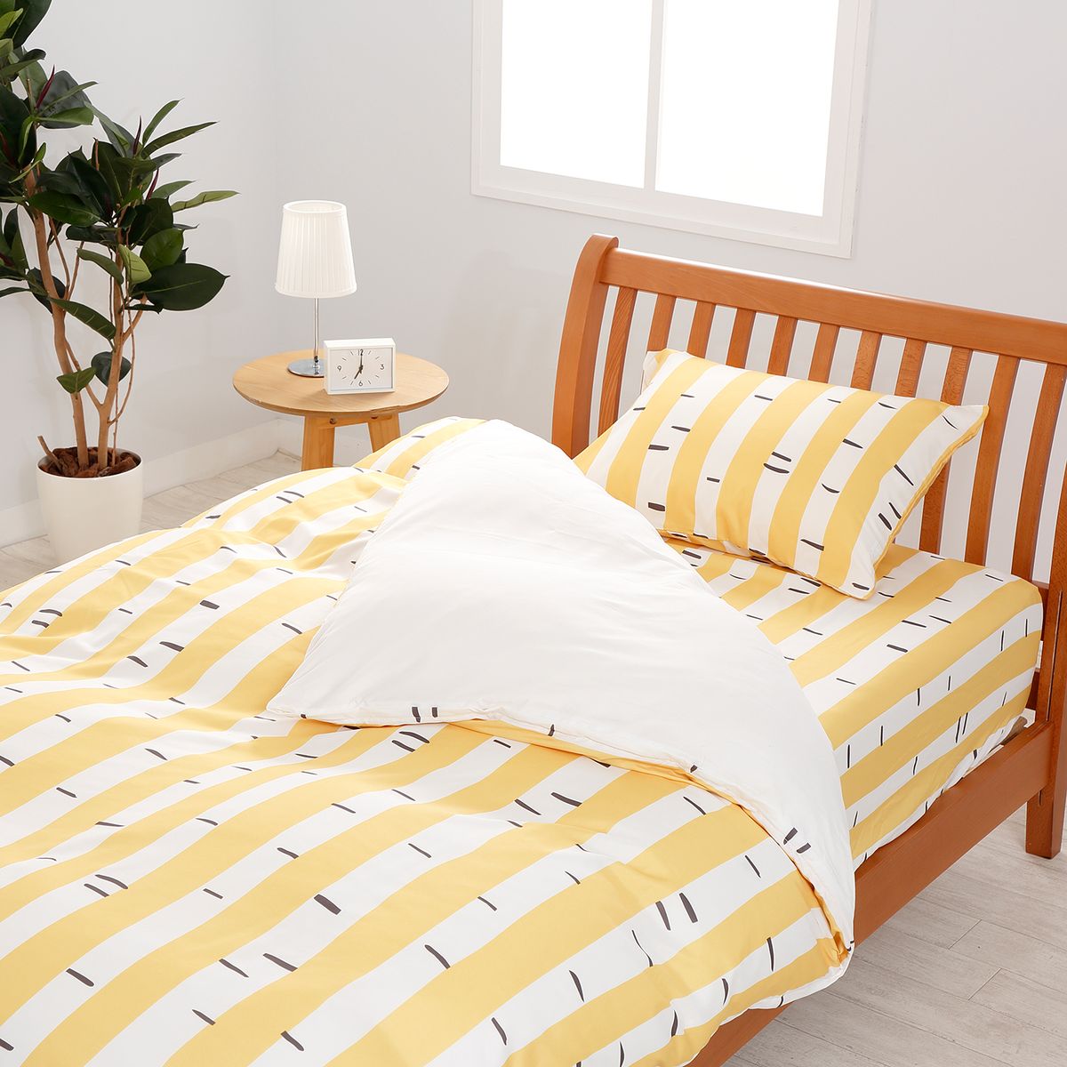 ひかりｔｖショッピング デザイナーズクイックシーツ おしゃれ 北欧デザイン コーディネート シングル イエロー Pk 西川