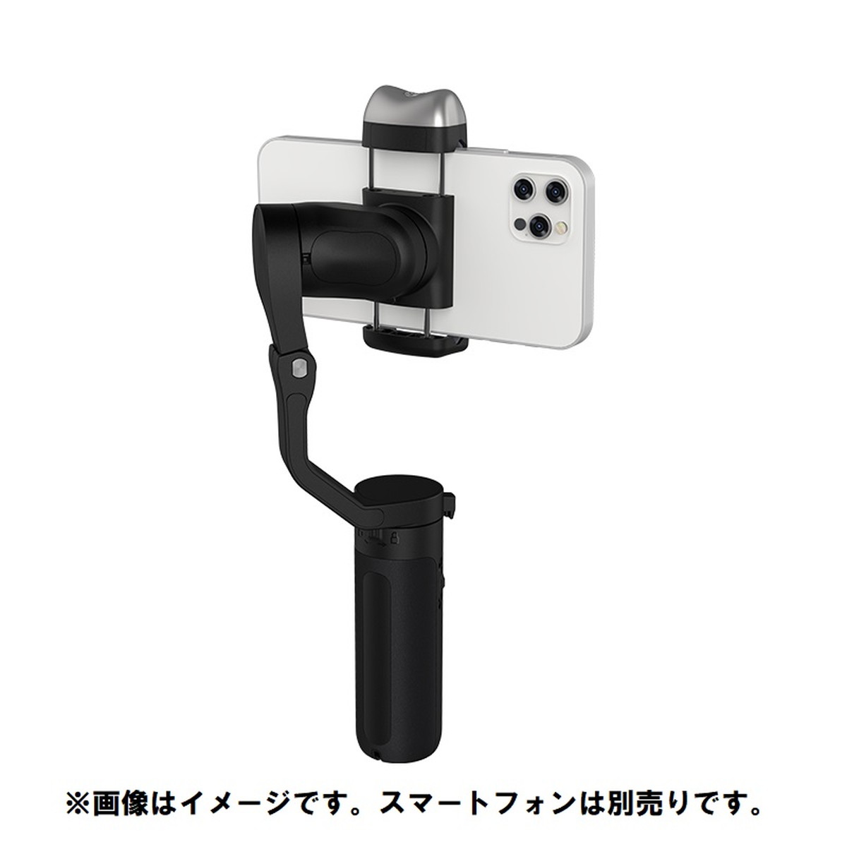 ■iSteady V2 Black スマートフォン用３軸ジンバル AIカメラ搭載