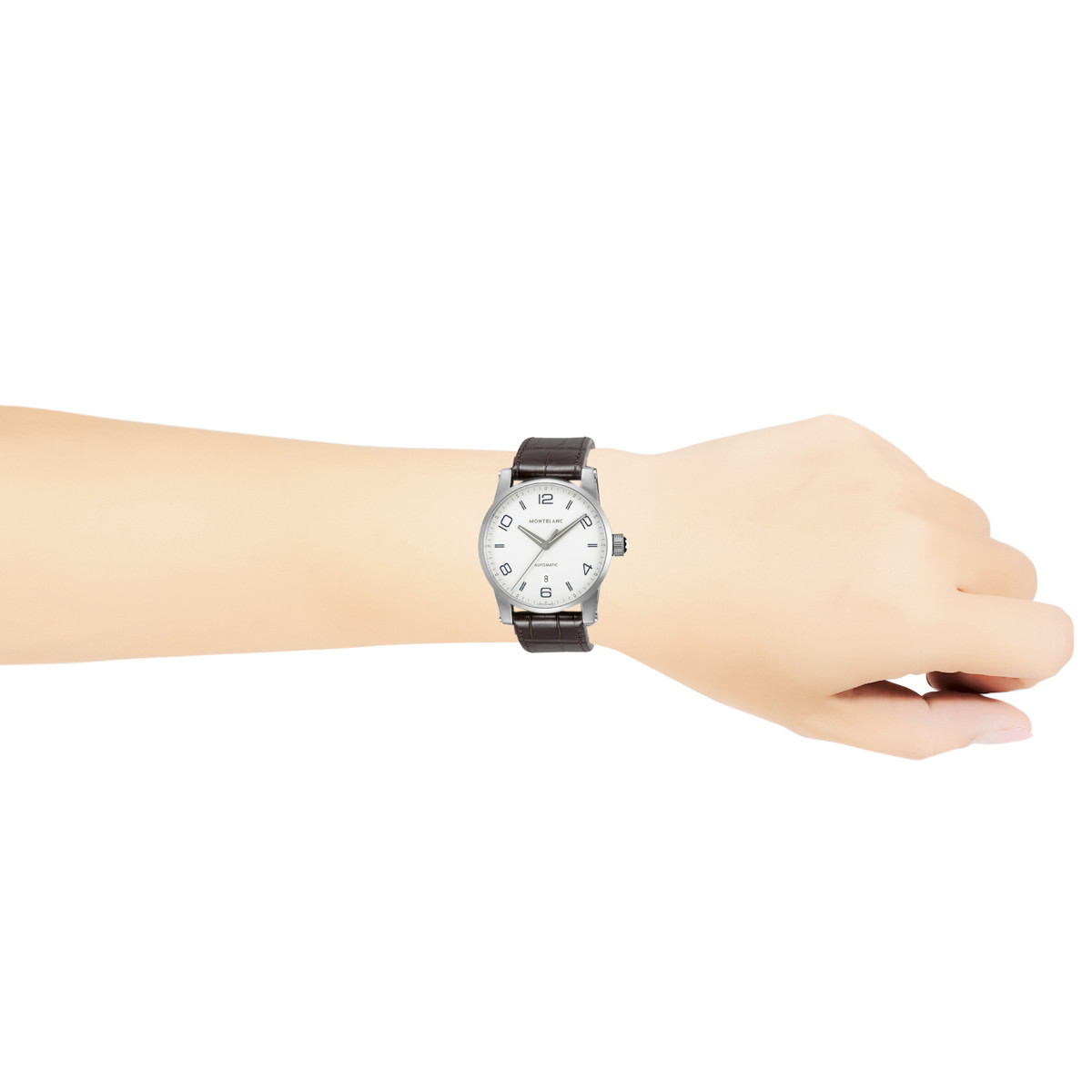 ■腕時計 メンズ TIMEWALKER ホワイト