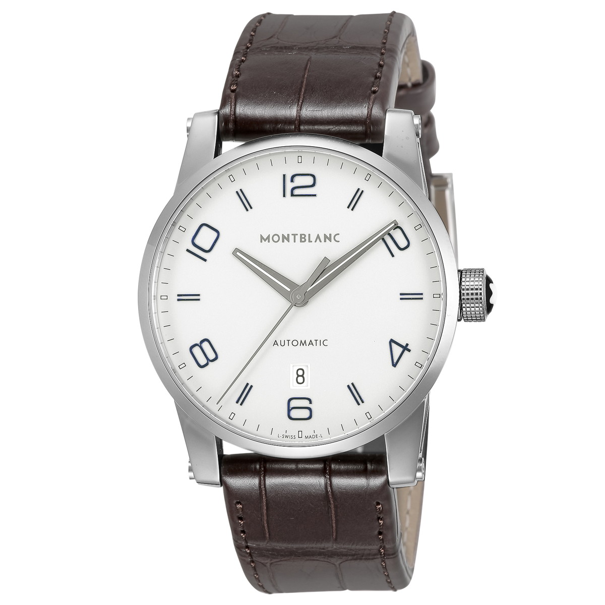 ■腕時計 メンズ TIMEWALKER ホワイト