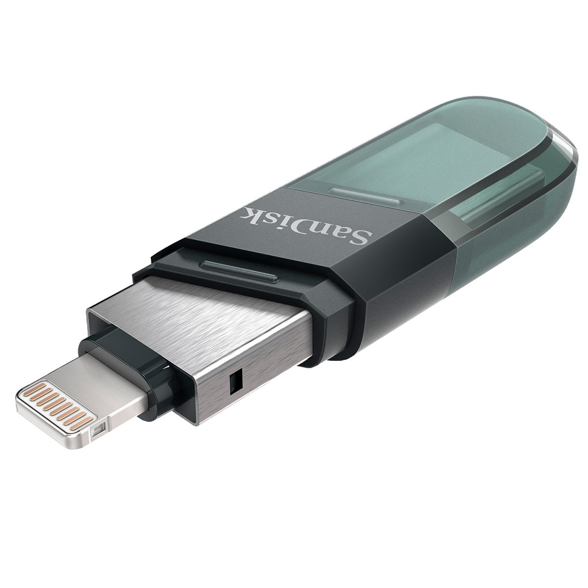 【最短当日出荷 送料無料 ドコモセレクト商品】iXpand Flip フラッシュドライブ 64GB バックアップ iPhone 容量不足解消  データ転送 MFi認証　ASN59302