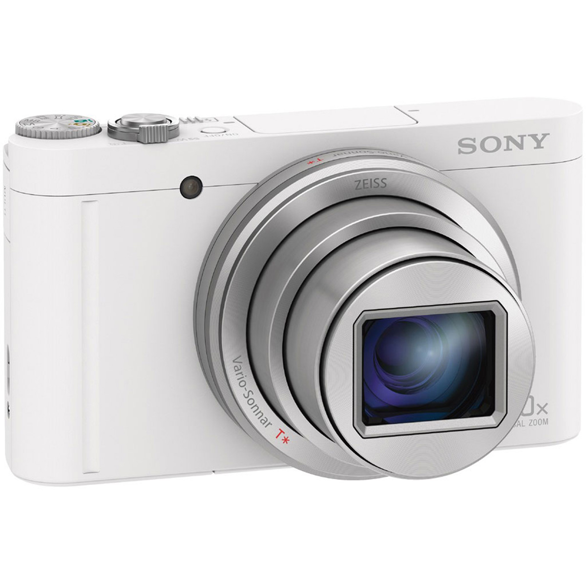 デジタルスチルカメラ Cyber-shot WX500 （1820万画素CMOS/光学x30） ホワイト