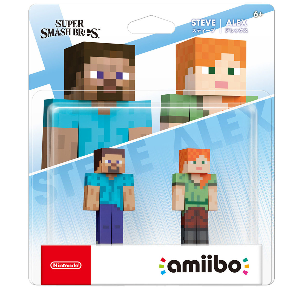 ひかりtvショッピング 予約受付中 Amiibo ダブルセット スティーブ アレックス 任天堂 ひかりtvショッピング 予約受付中 Amiibo ダブルセット スティーブ アレックス 任天堂