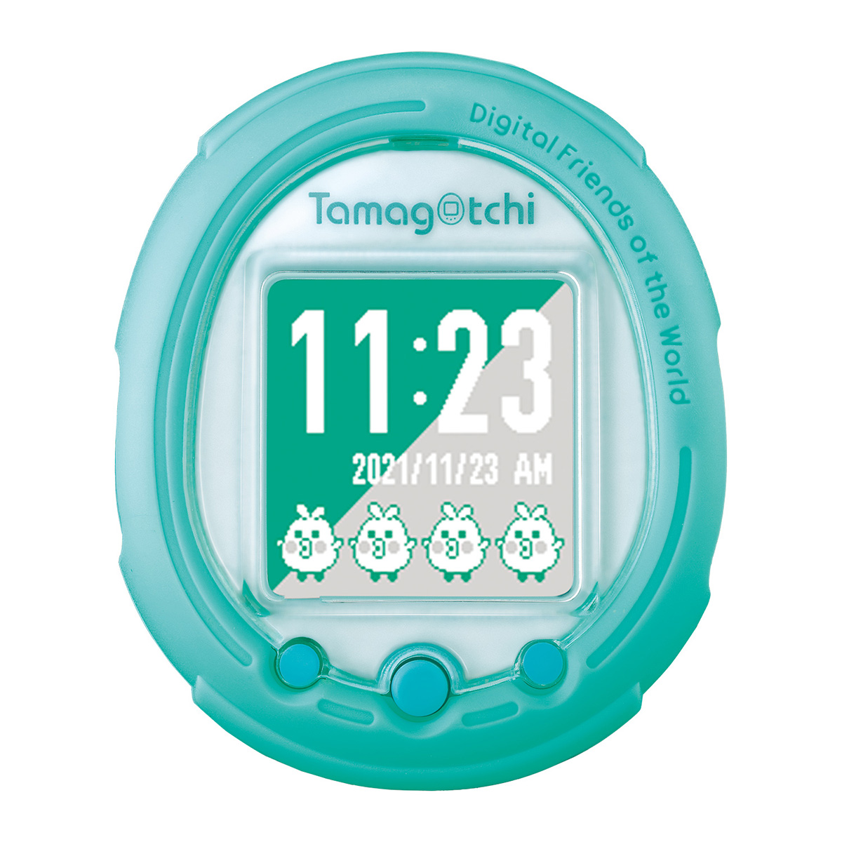 バンダイ Tamagotchi Smart Mintblue 電子玩具 価格比較 価格 Com