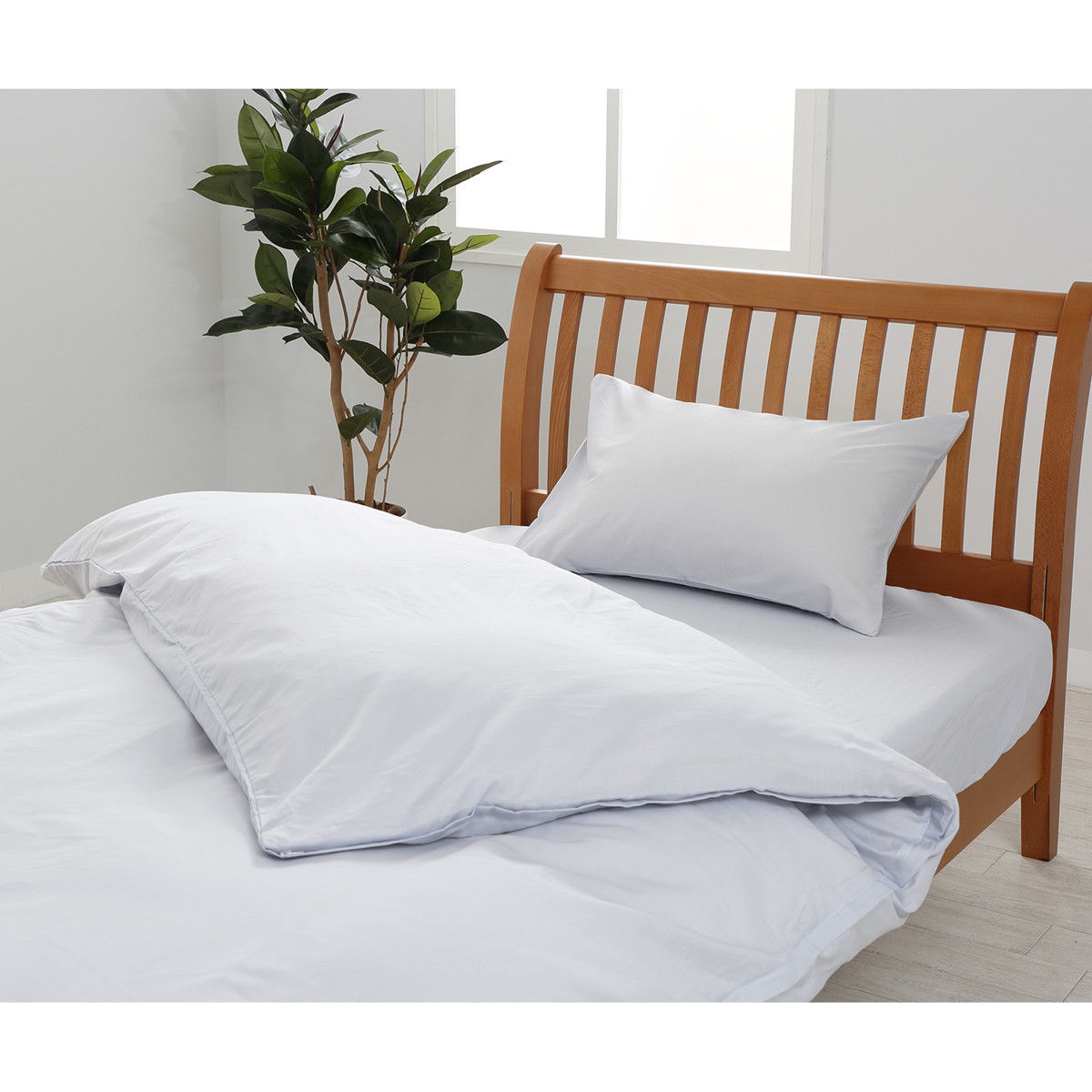 ひかりｔｖショッピング シンプルクイックシーツ おしゃれ コーディネート シングル ブルー Pk 西川