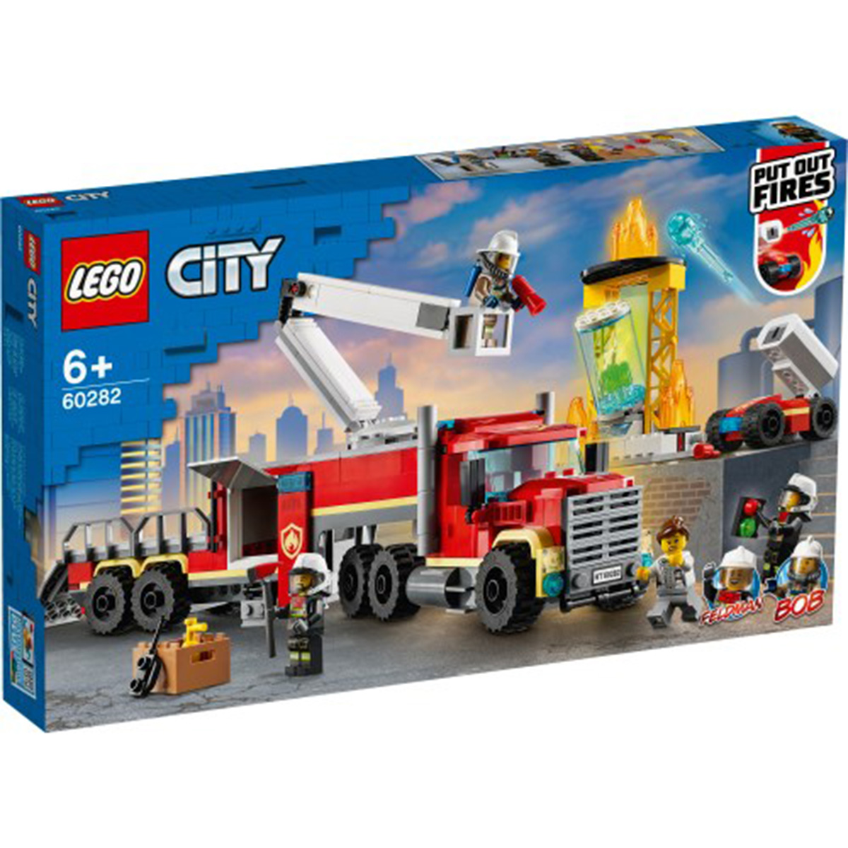 【送料無料】レゴ ［LEGO］消防指令基地