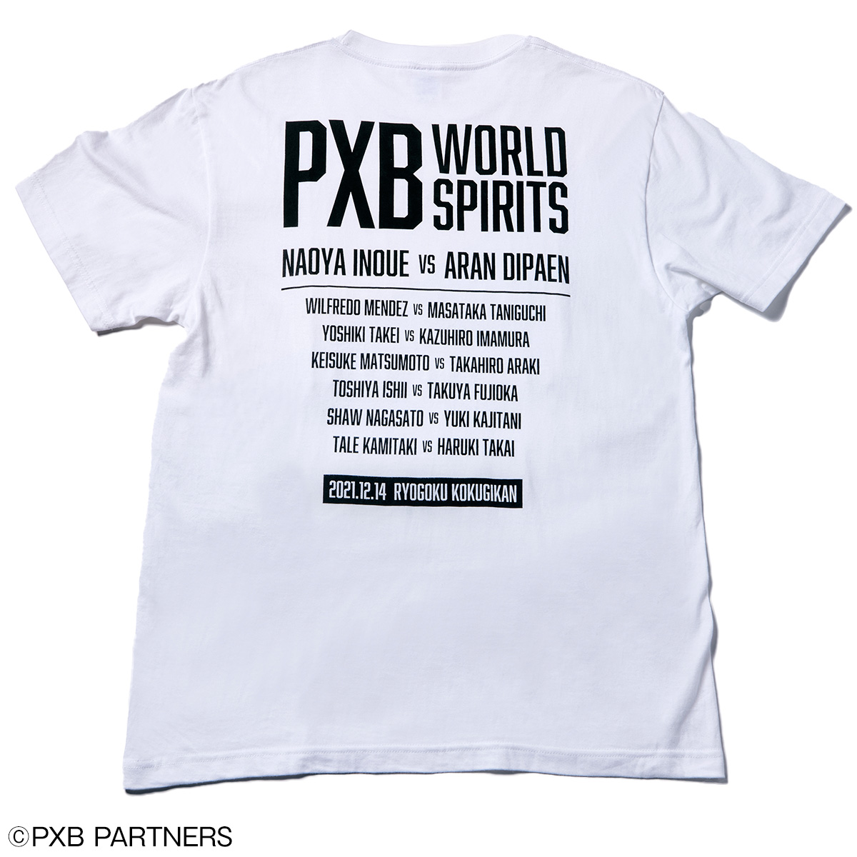 PXB WORLD SPIRITS オリジナルTシャツ（白）M