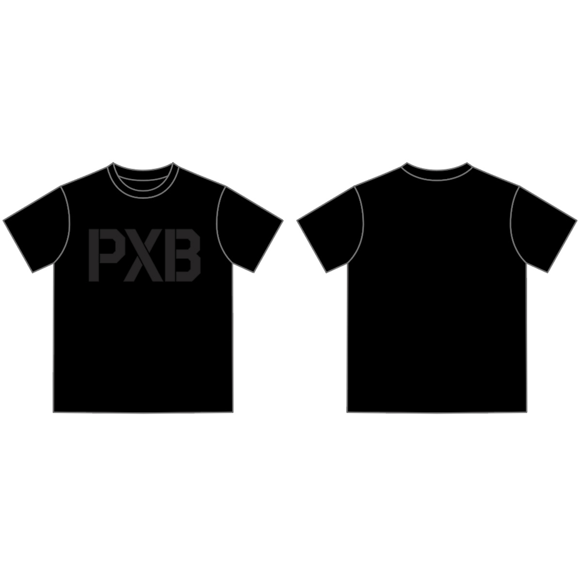 PXB オリジナルTシャツ（黒）M