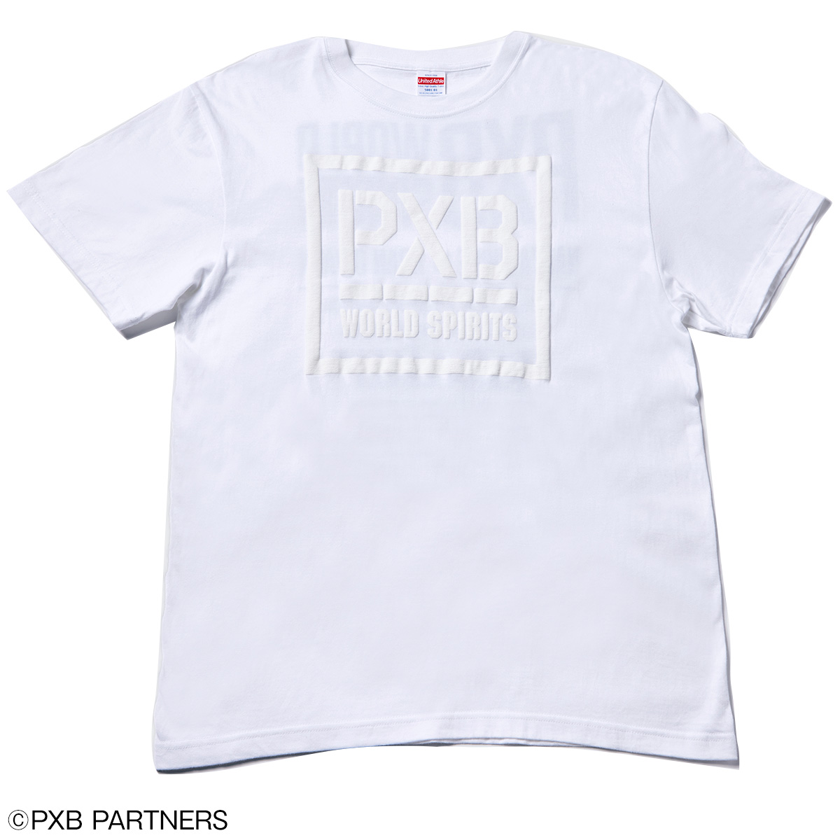 PXB WORLD SPIRITS オリジナルTシャツ（白）L