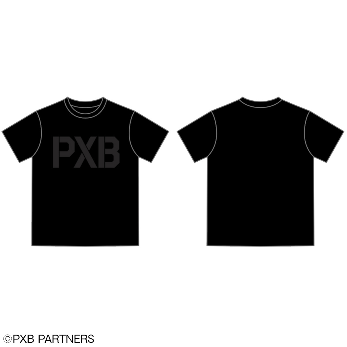 PXB オリジナルTシャツ（黒）L