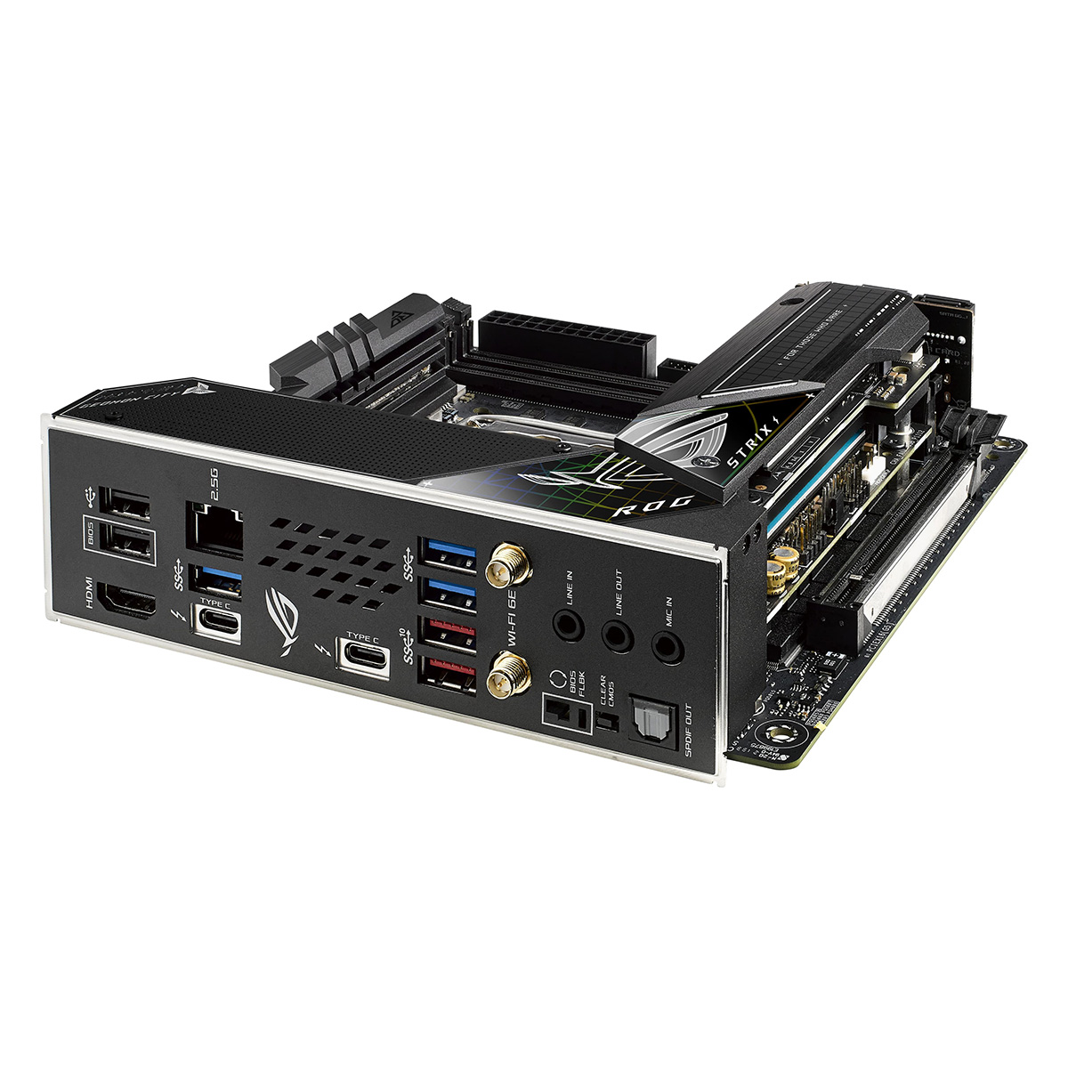 マザーボード Intel　B660搭載 Mini-ITX DDR５ ROG STRIX B660-I GAMING WIFI