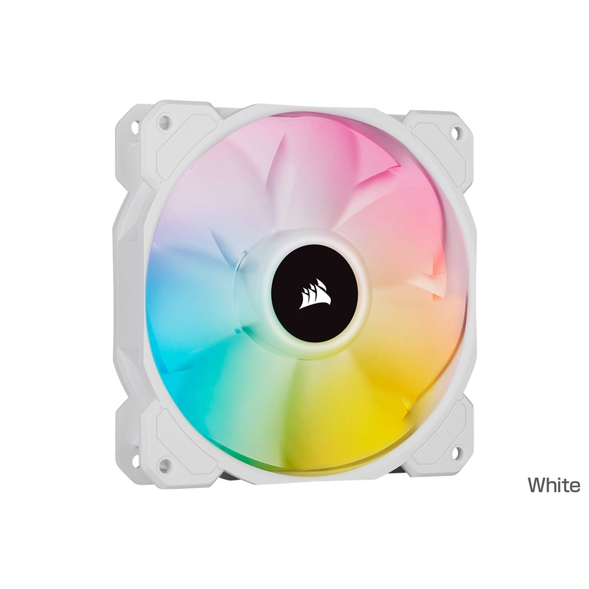 ■iCUE SP140 RGB ELITE White with iCUE Lighting Node CORE DualPack