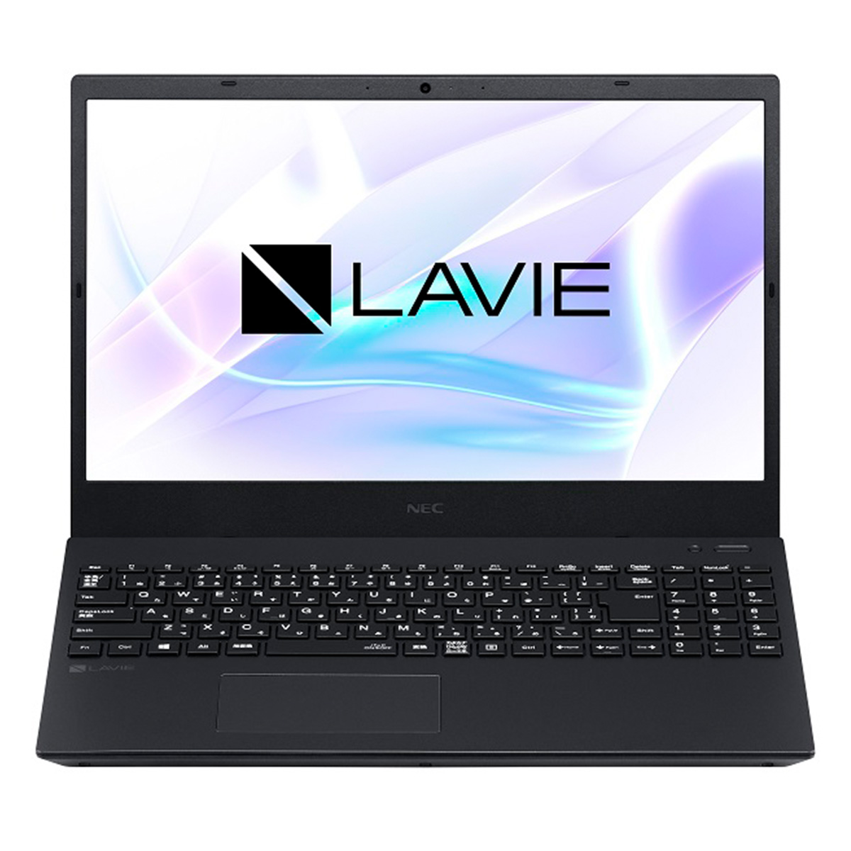 ［在庫限り］LAVIE smart N15 SN18B　ブラック/Ryzen 7-5700U/8GB/SSD256GB/Win11Home/スーパーマルチ/Office H＆B 2021/15.6FHD