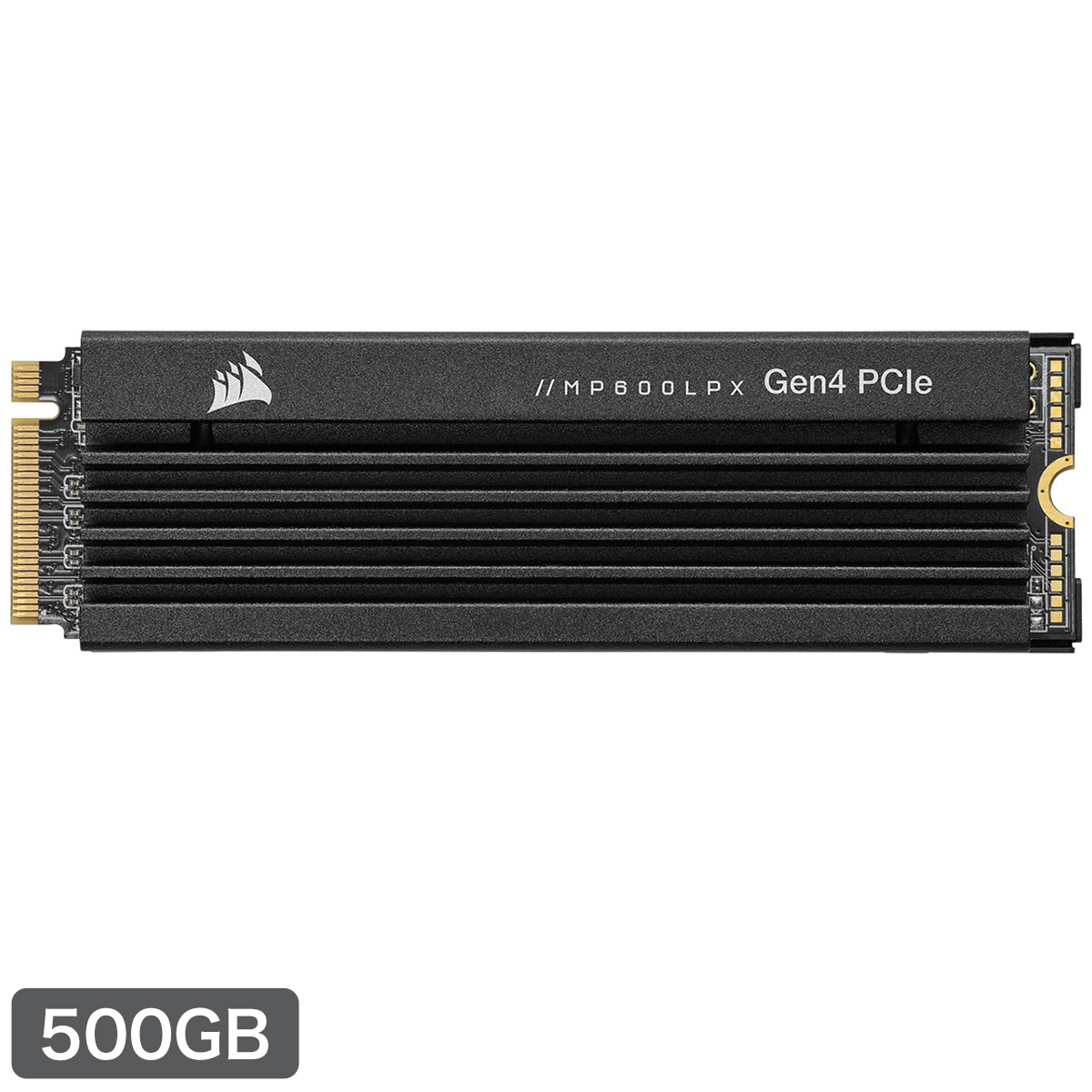 ■SSD MP600 PRO LPX PCIe Gen4 x4 NVMe M.2 500GB