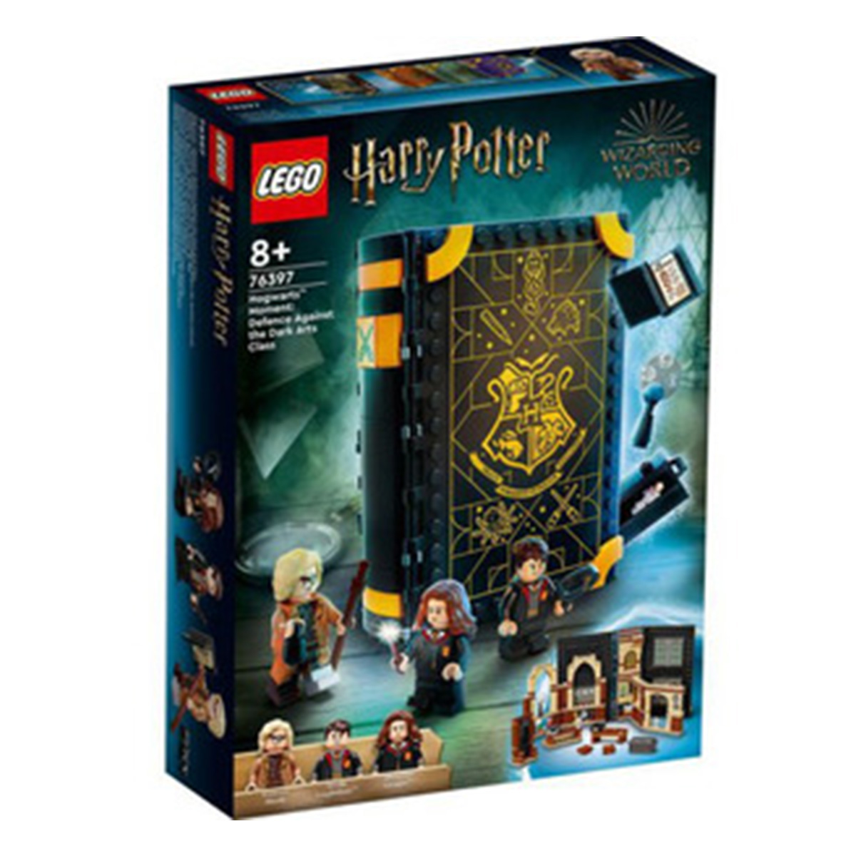 ひかりｔｖショッピング ホグワーツ Tm の教科書 闇の魔術に対する防衛術 レゴ