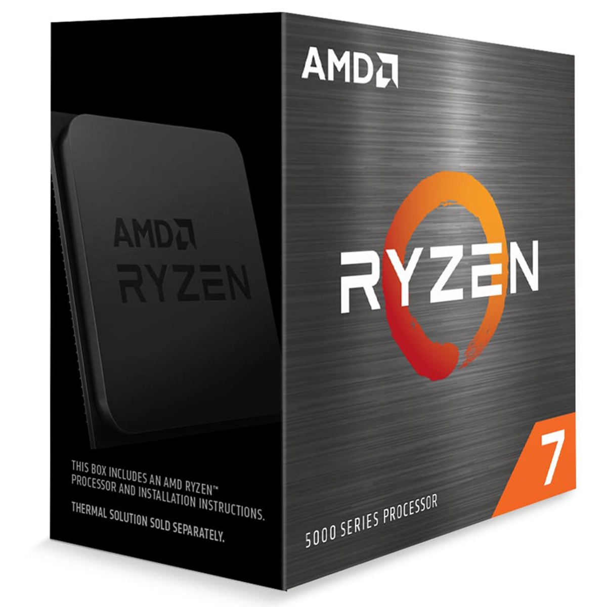 CPU Ryzen 7 5700X W/O Cooler (8C/16T3.4GHz65W)