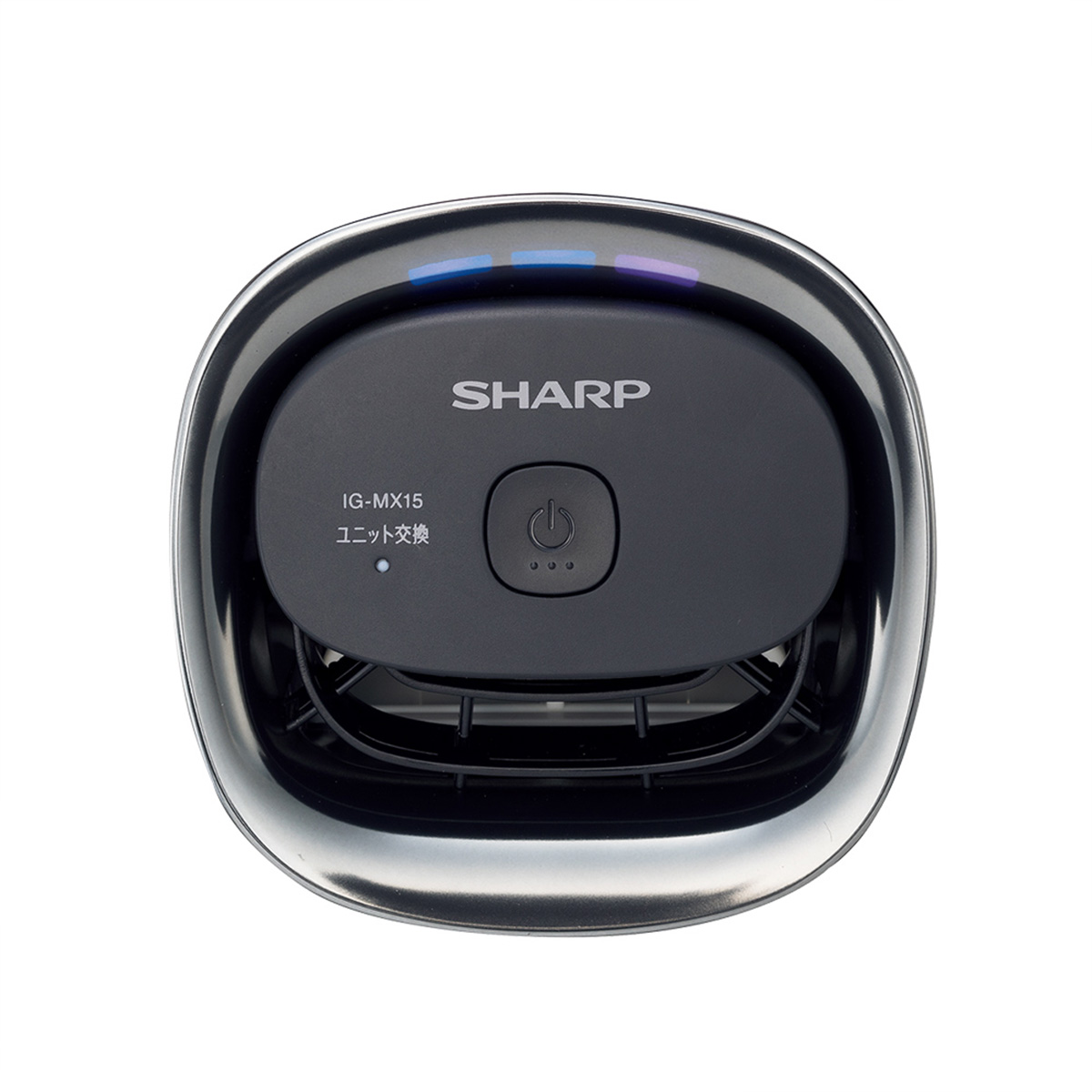 ひかりＴＶショッピング シャープ イオン発生機 プラズマクラスター NEXT カップホルダータイプ カーアダプター USBケーブル 対応 ホワイト  IG-MX15-W｜SHARP
