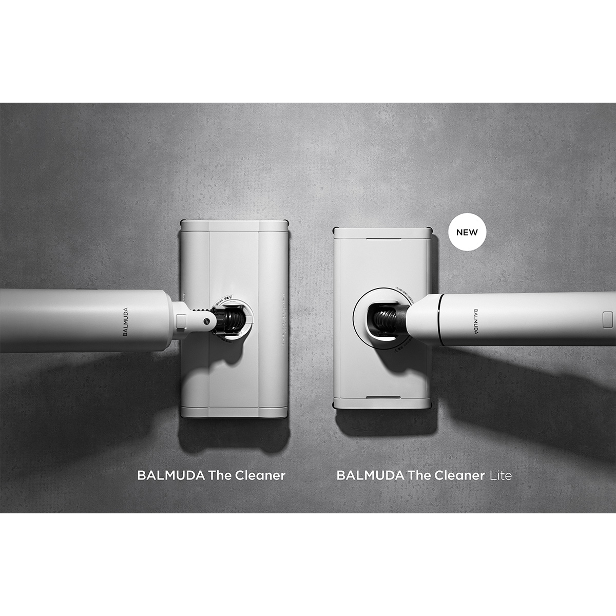 「BALMUDA The Cleaner Lite」ザ・クリーナー ライト コードレス掃除機 ホワイト