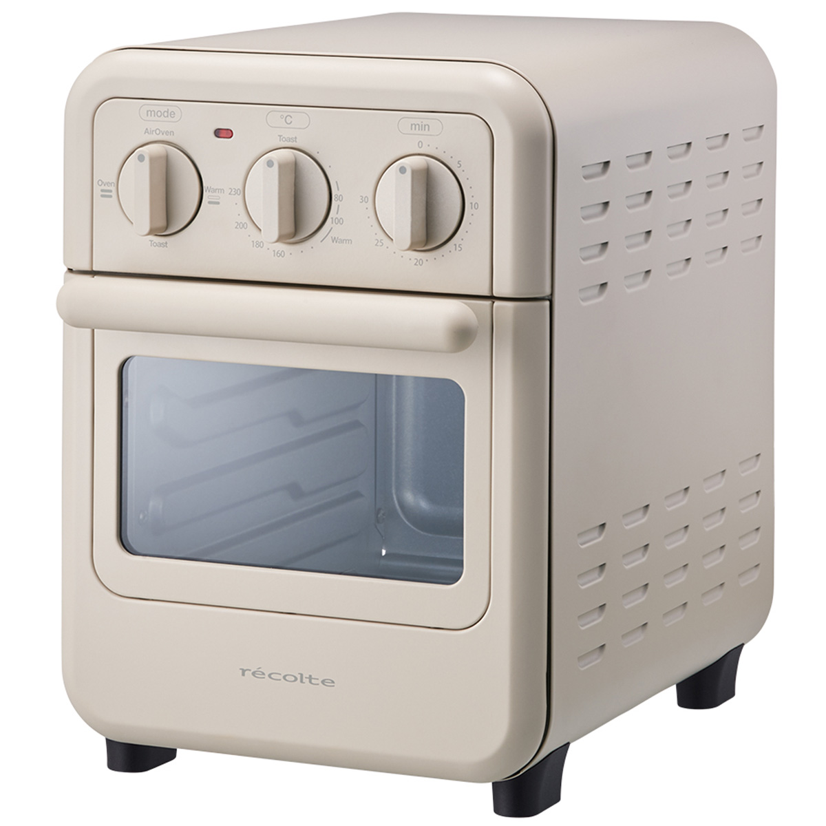 Air Oven Toaster エアーオーブントースター クリームホワイト　RFT-1(W)