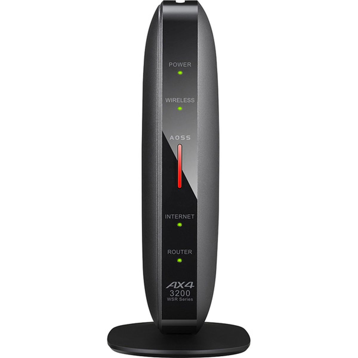 無線LAN親機 WiFiルーター 11ax/ac/n/a/g/b 2401+800Mbps WiFi6/Ipv6対応 ブラック