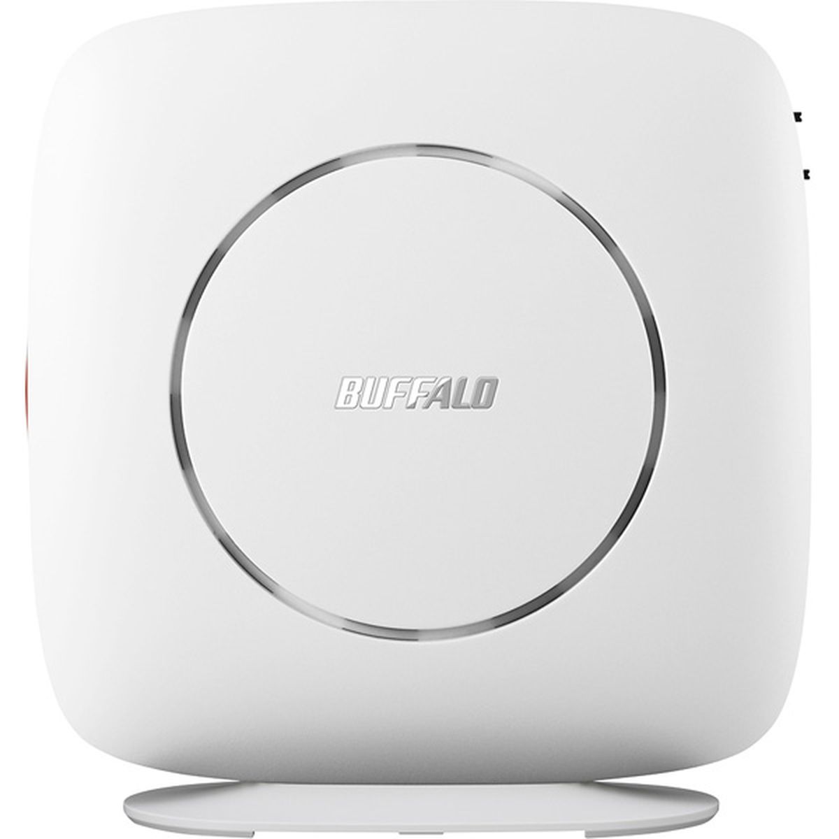 無線LAN親機 WiFiルーター 11ax/ac/n/a/g/b 2401+800Mbps WiFi6/Ipv6対応 ホワイト