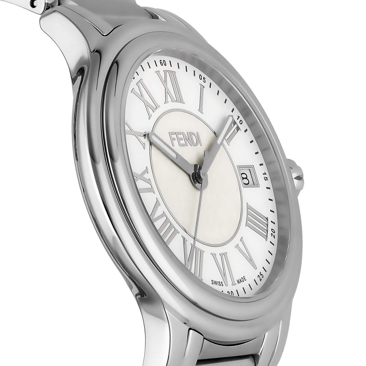 ■腕時計 レディース Momento Fendi ホワイト