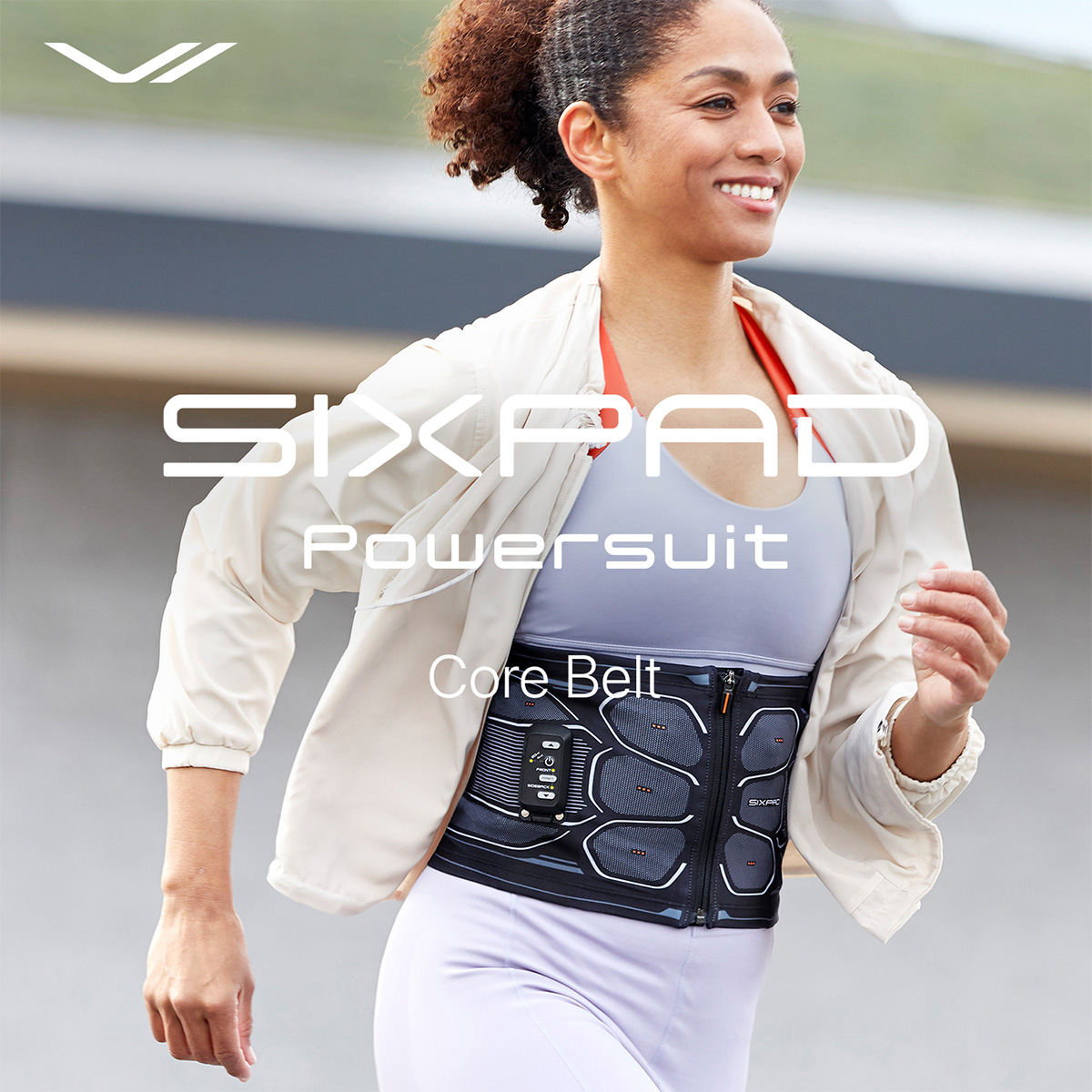 SIXPAD Powersuit Core Belt シックスパッド パワースーツ コアベルト S
