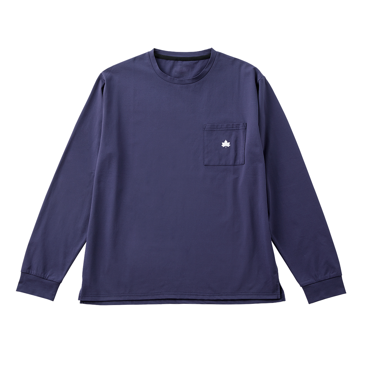 ■LOGOS by Lipner ラウンジロングTシャツ 59207（ネイビー・L）
