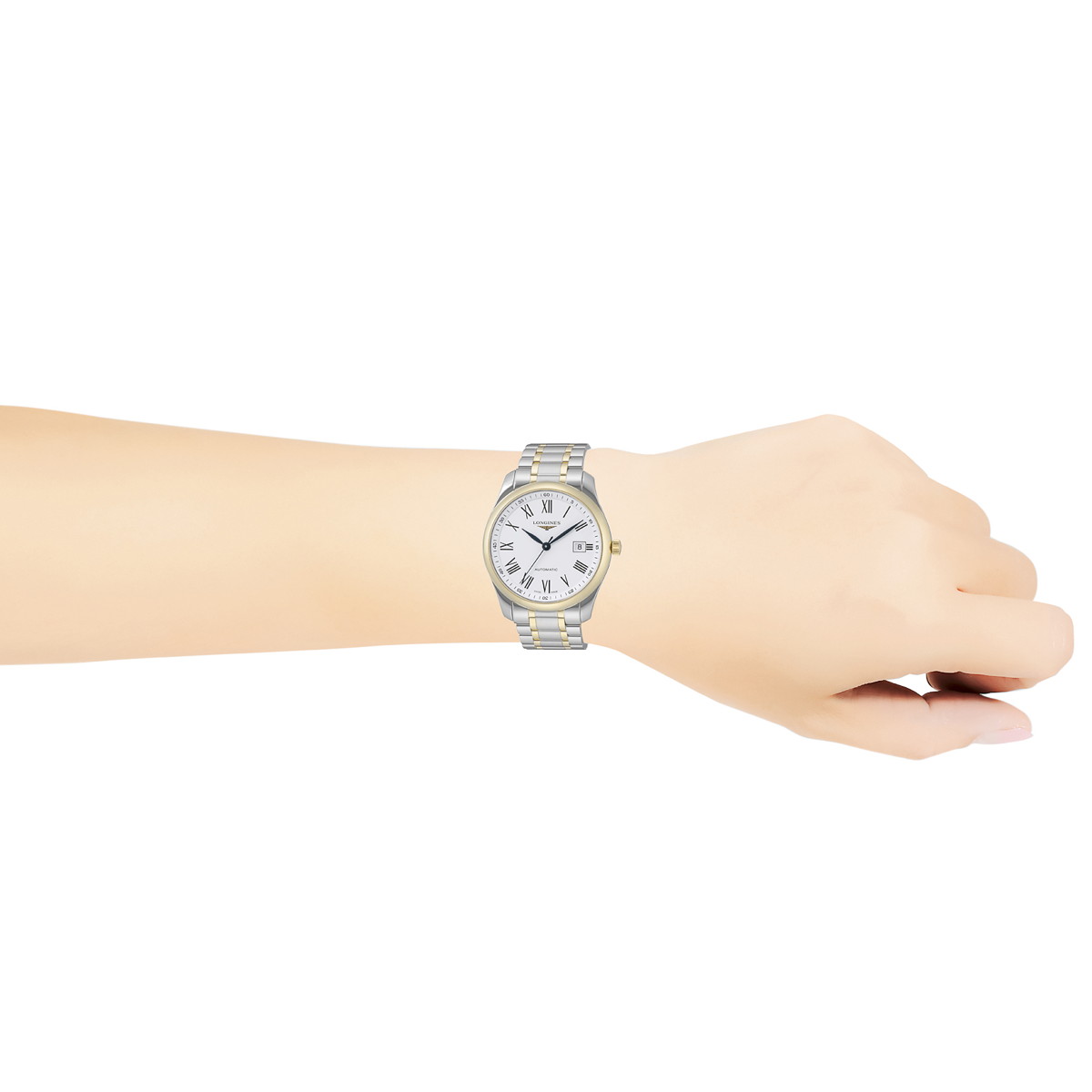 ■腕時計 メンズ マスターコレクション ホワイト K18YG/SS K18YG/SS