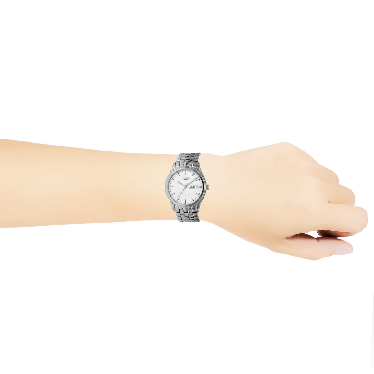 ■腕時計 メンズ フラッグシップ ホワイト SS SS