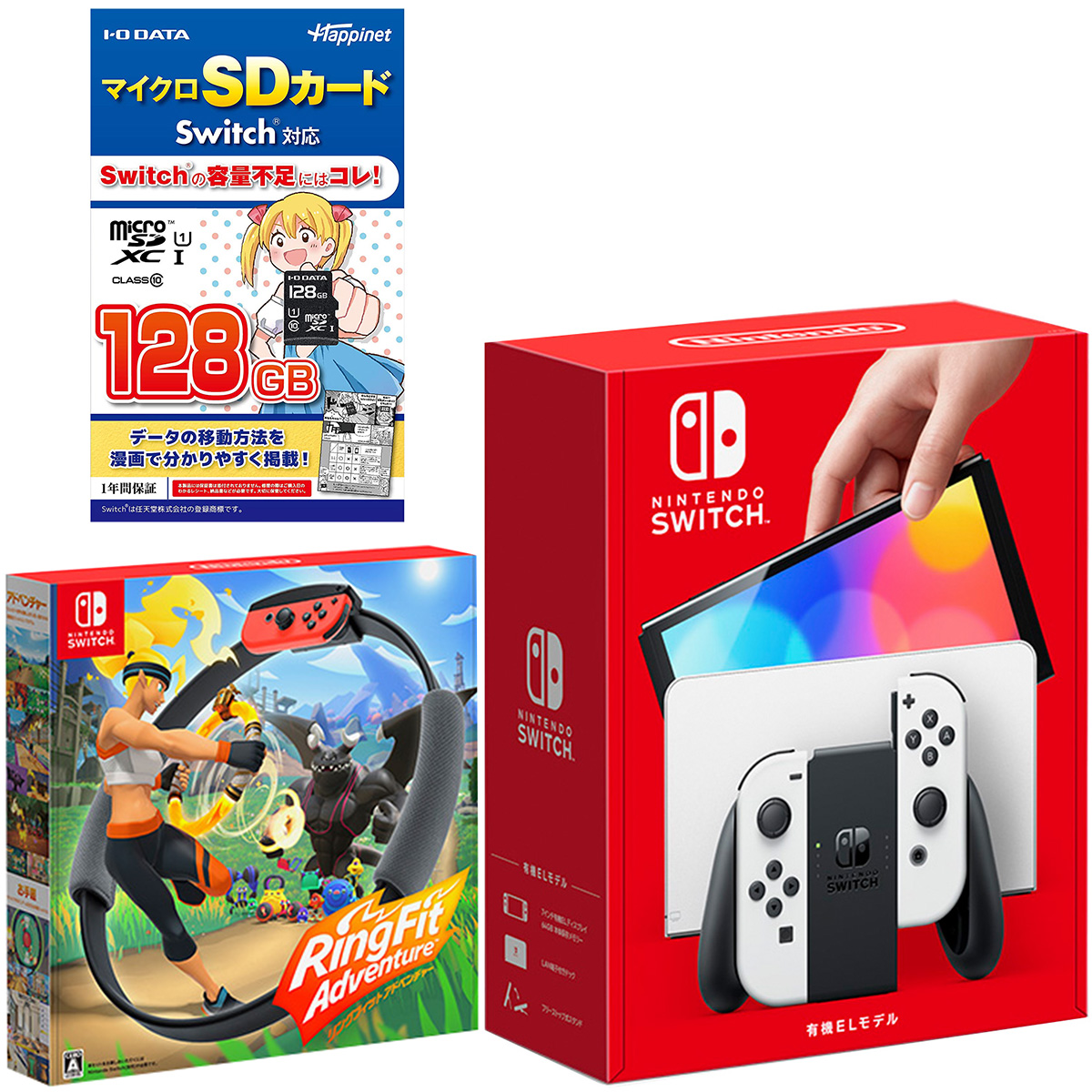 買い人気商品 Nintendo Switch本体有機ELモデル　ホワイト その他