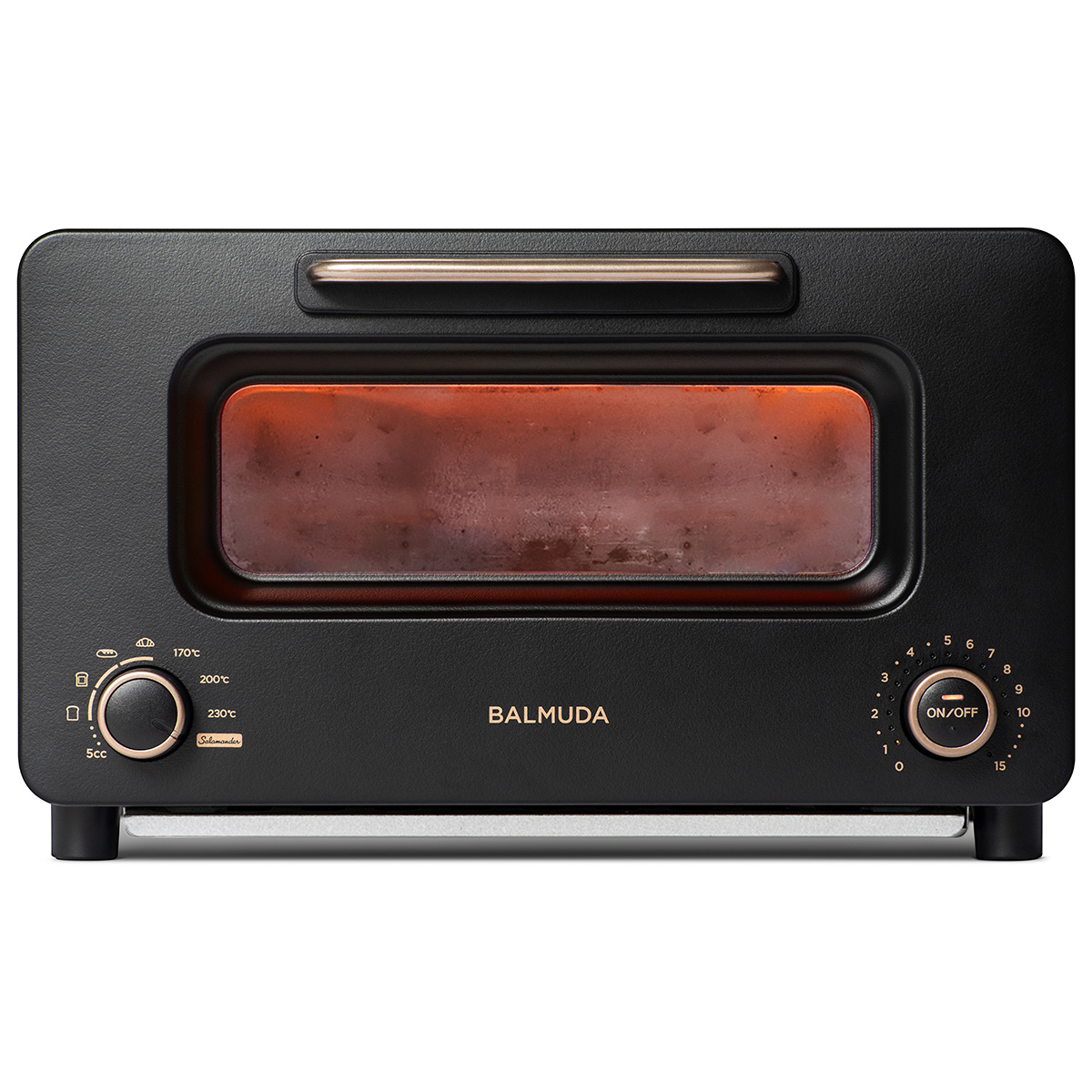 ブラック BALMUDA The Toaster Pro（2022年発売モデル） コード
