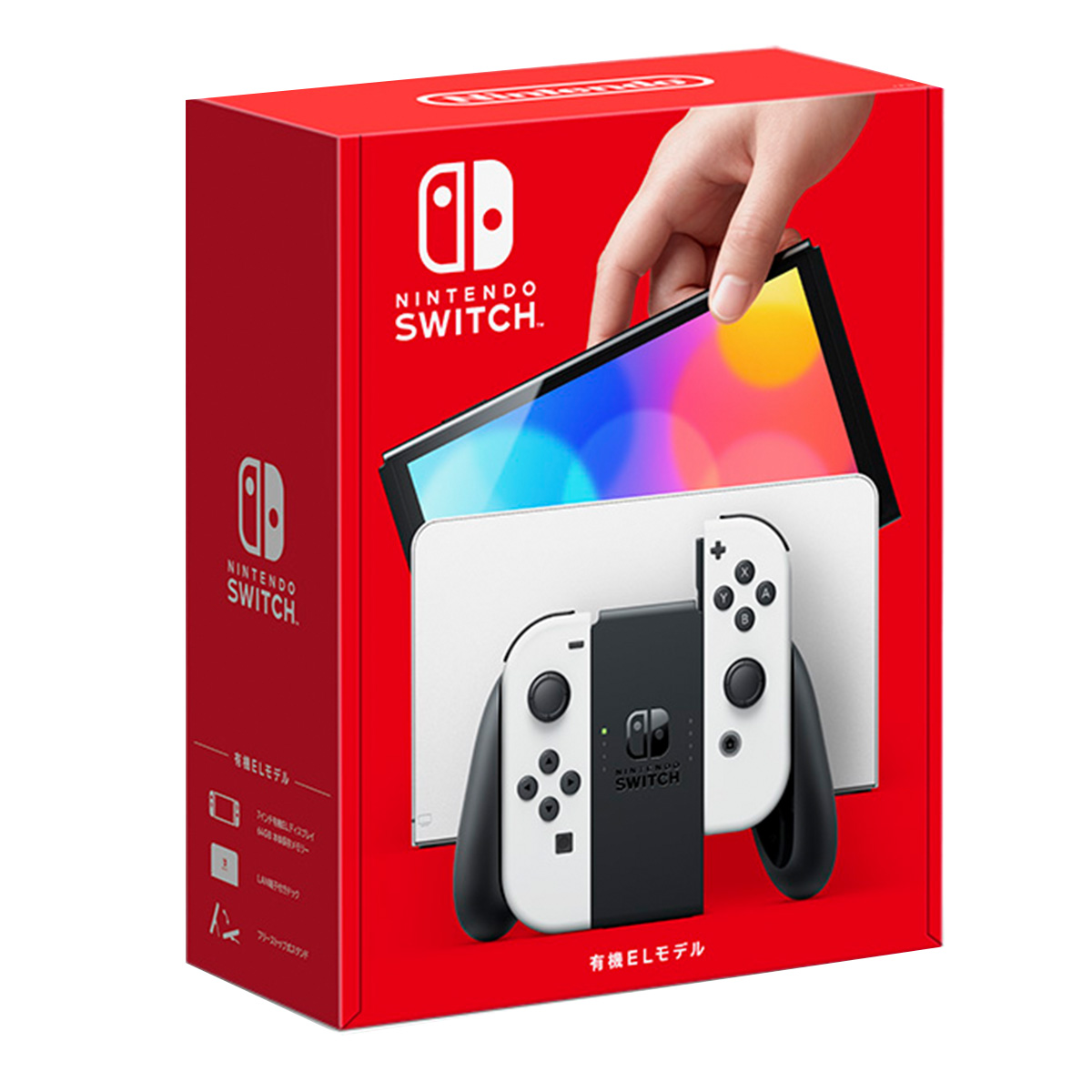 激安ビジネス Nintendo switch 有機EL ホワイト 大乱闘スマッシュ