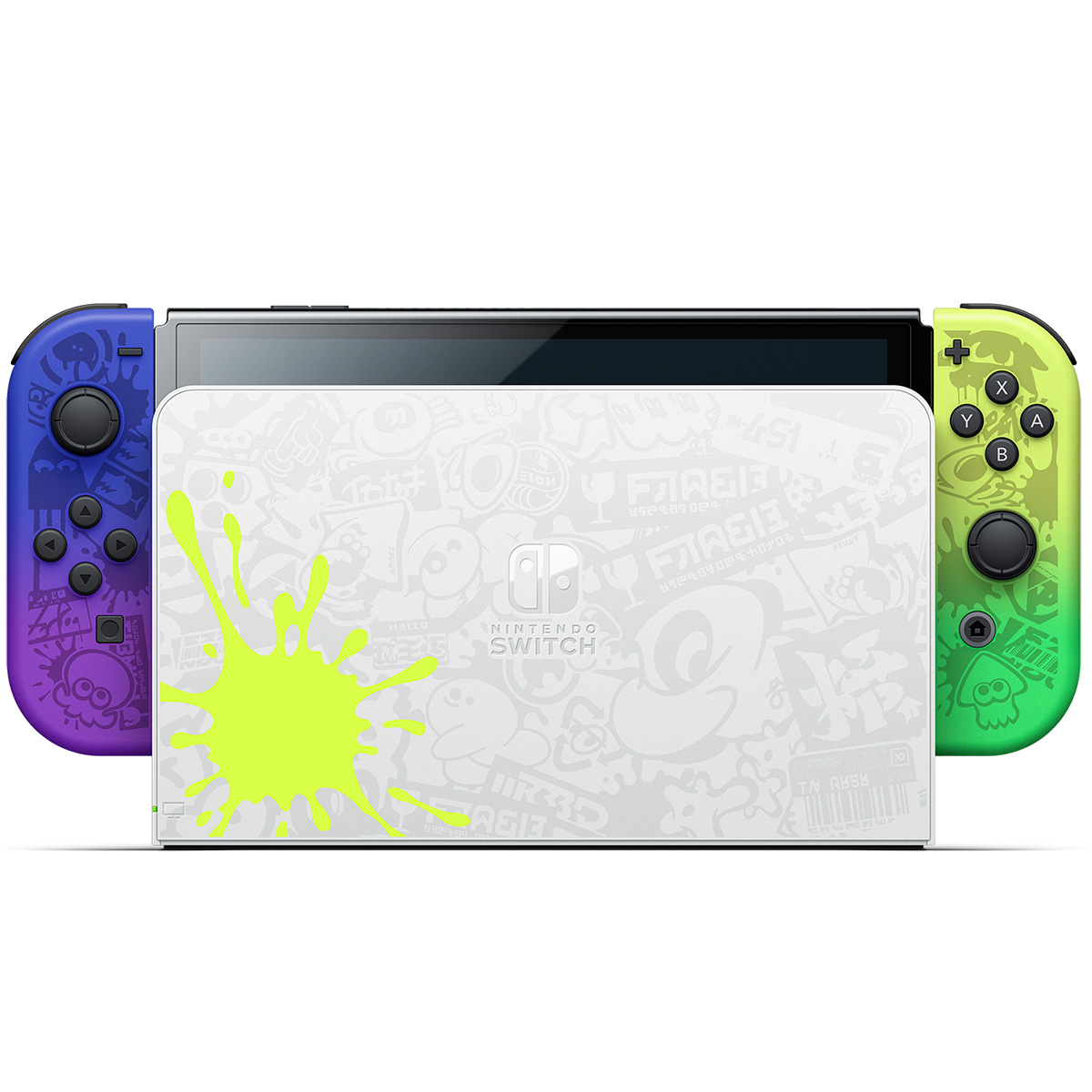 好評 Switch 有機EL スプラトゥーン3エディション 付属品全セット