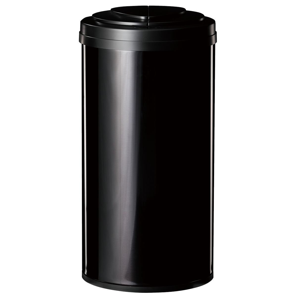 ZitA(ジータ) 自動開閉ゴミ箱 45L ブラック