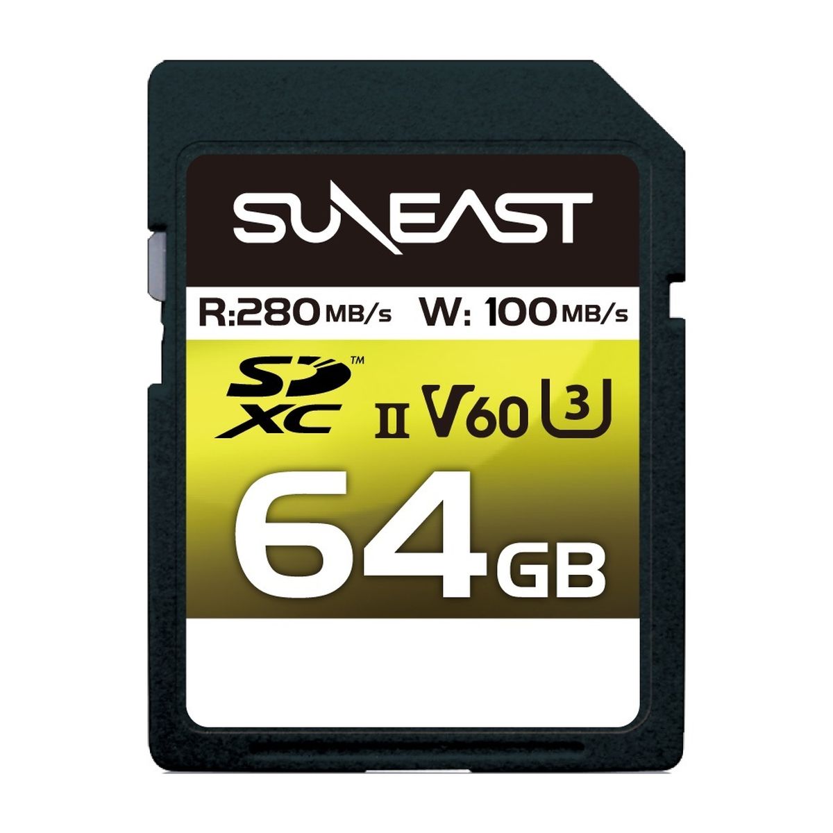 メモリーカード SD UHS-II pSLC V60 (64GB)