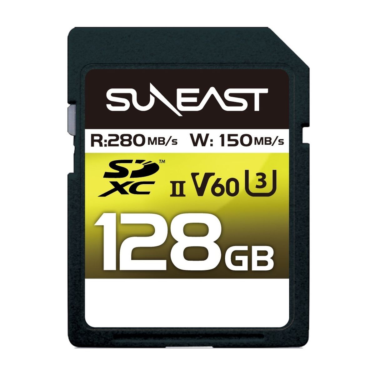 メモリーカード SD UHS-II pSLC V60 (128GB)