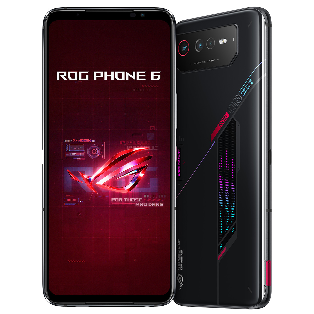 ROG Phone 6 ファントムブラック 12GB 256GB ［SIMフリースマホ］