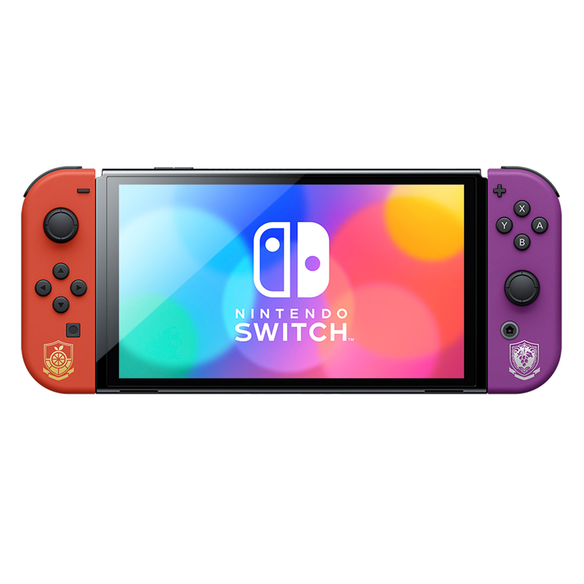 ［Switch］Nintendo Switch（有機ELモデル） スカーレット・バイオレットエディション HEG-S-KEAAA NSW ホンタイ