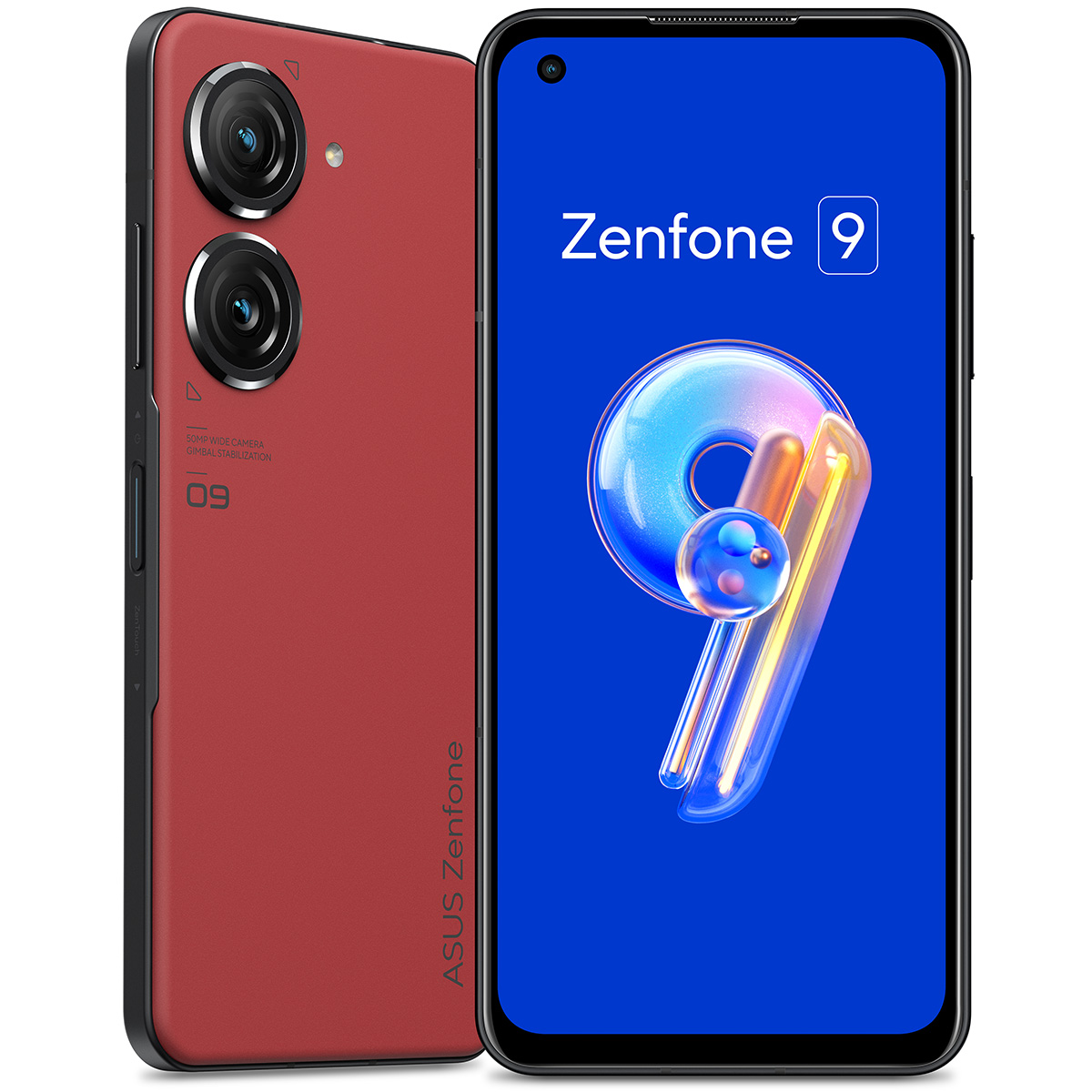 Zenfone9 レッド