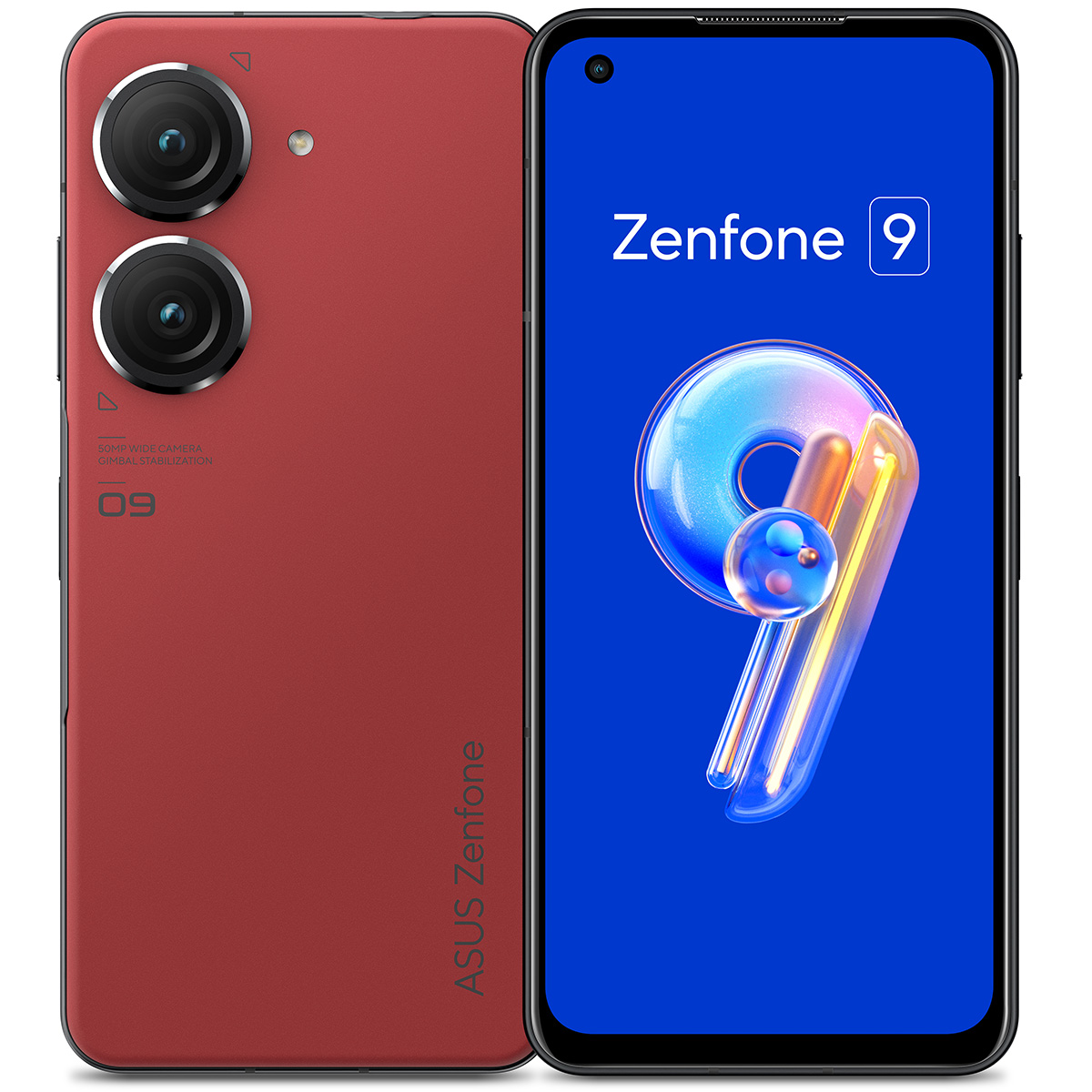 Zenfone 9 /サンセットレッド/128G/8G　ZF9-RD8S128
