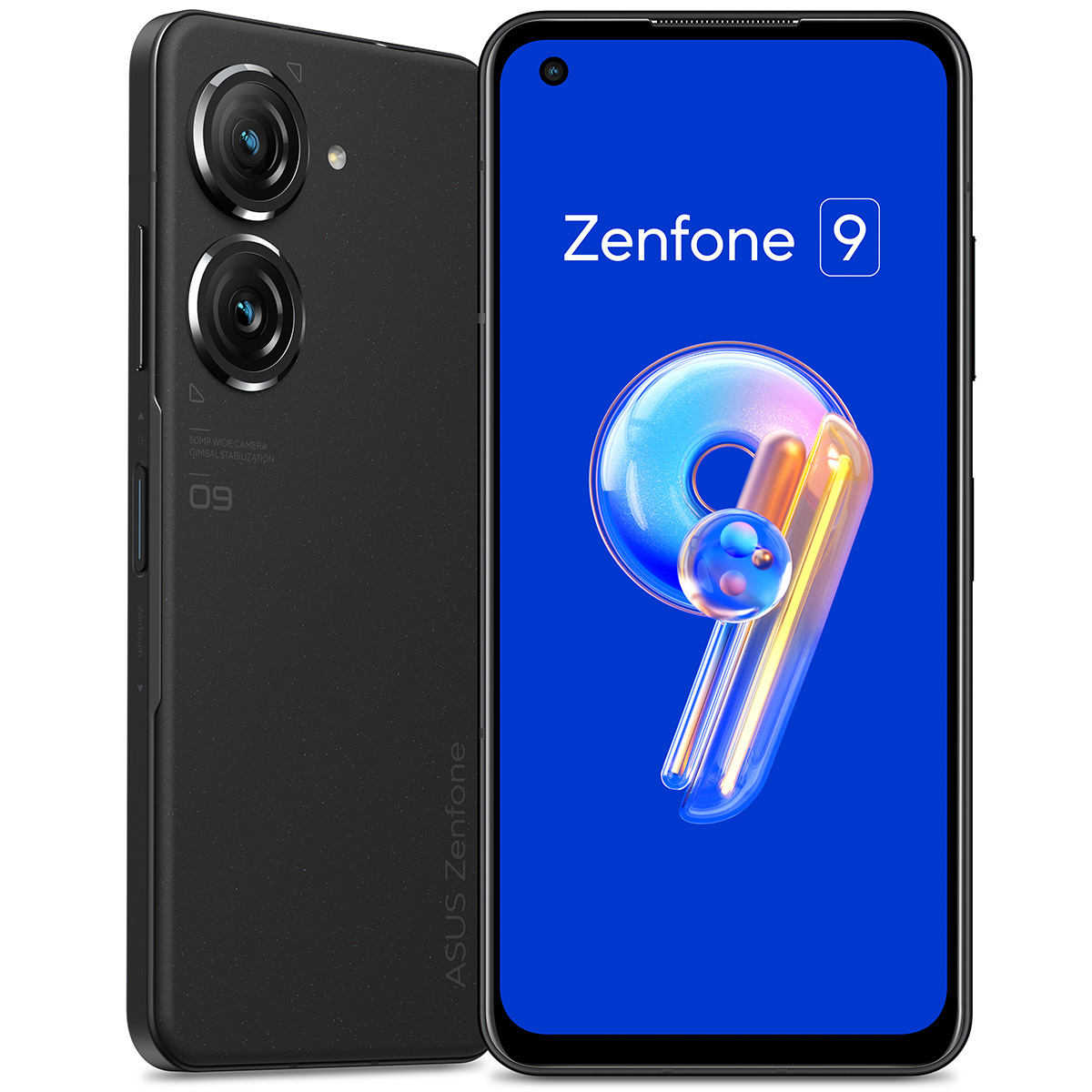 Zenfone 9 /ミッドナイトブラック/256G/8G　ZF9-BK8S256