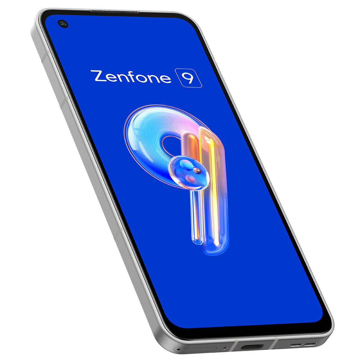 Zenfone 9 ムーンライト ホワイト 8G/256GB
