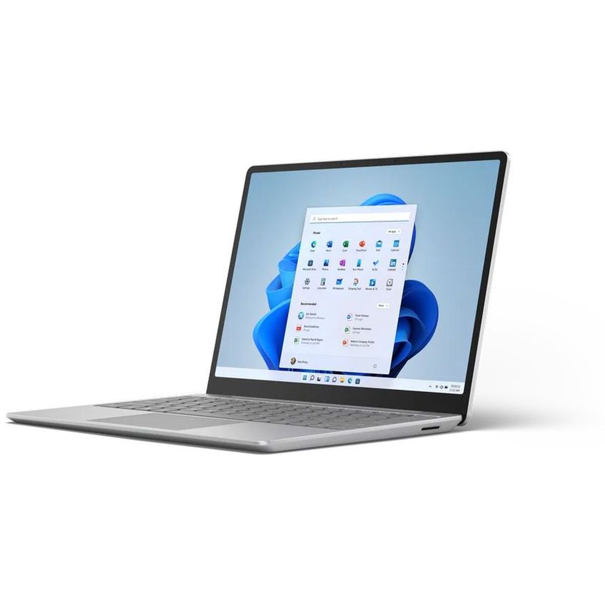 Surface Laptop Go 2 (Core i5-1135G7/8GB/SSD・128GB/光学ドライブなし/Win11/Officeなし/12.4型/プラチナ)