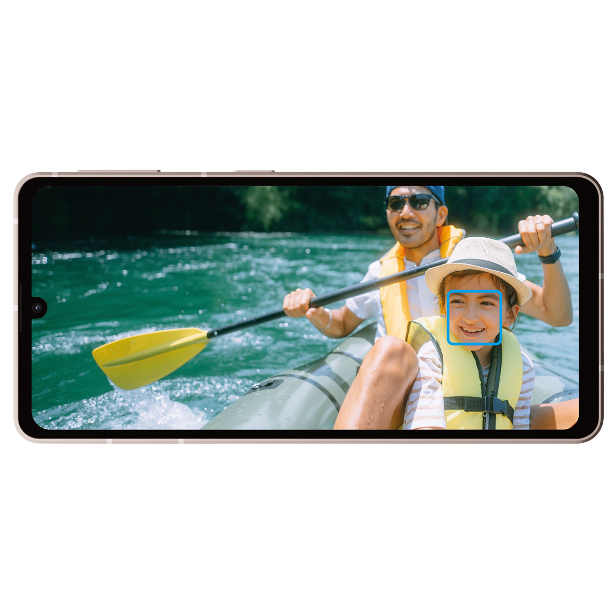 シャープ AQUOS sense7 ROM 128GB UFS 2.2／RAM 6GB LPDDR4X SIMフリースマホ  ブルー