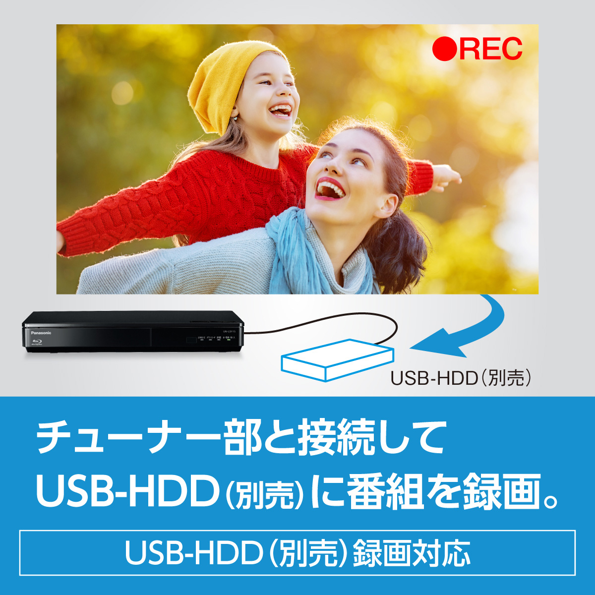 プライベートビエラ　15V型　防水ポータブル液晶テレビ　BD再生/HDD録画/ネット動画対応