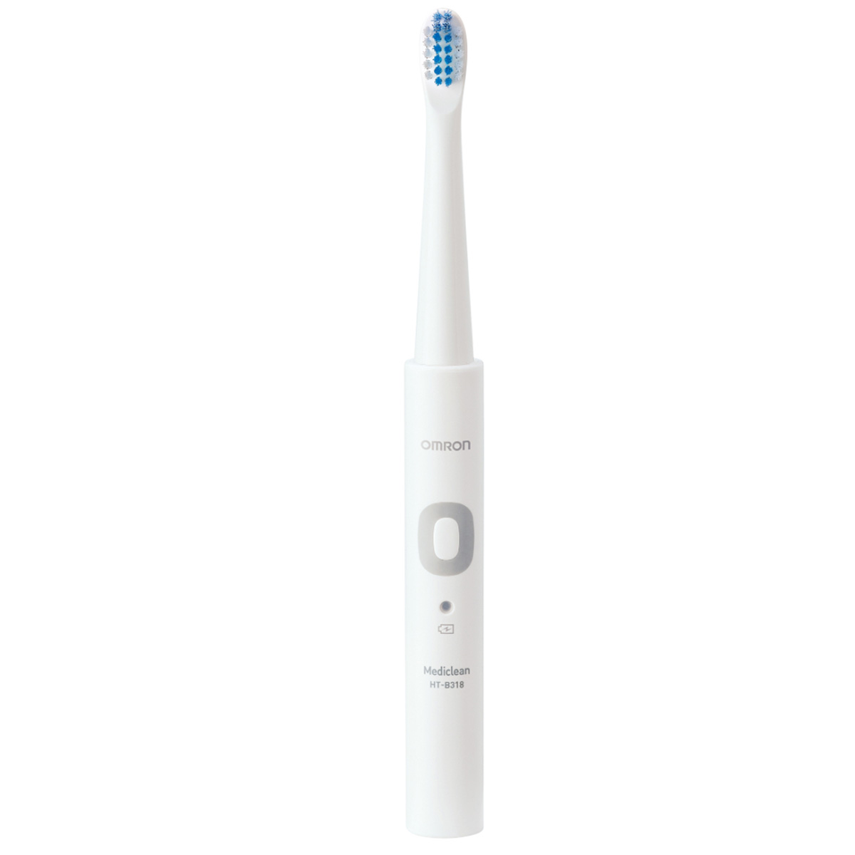 オムロン 音波式電動歯ブラシ メディクリーン ベーシックモデル ホワイト